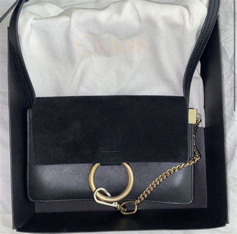 chloe small faye bag black|chloe faye medium bag.